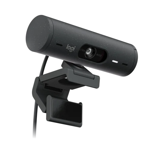 Logitech Brio 500 Webcam Full HD Grafito