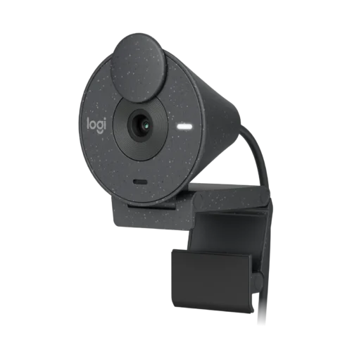 Logitech Brio 300 Grafito – Webcam Full HD 1080p USB-C