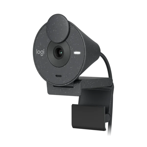 Logitech Brio 300 Grafito – Webcam Full HD 1080p USB-C