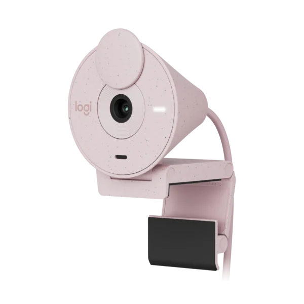Logitech Brio 300 Grafito – Webcam Full HD 1080p USB-C