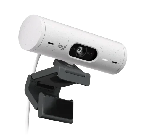 Logitech Brio 500 Blanco – Webcam