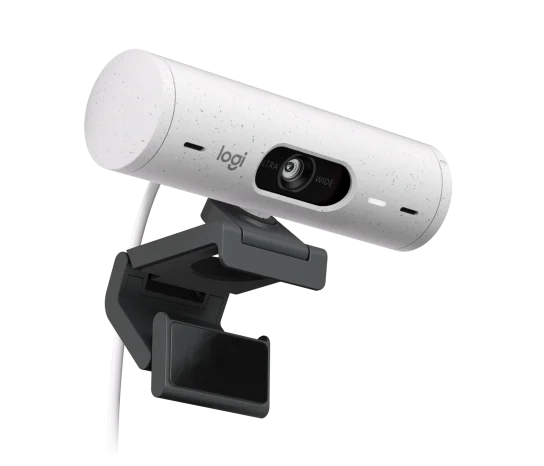 Logitech Brio 500 Blanco – Webcam