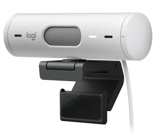 Logitech Brio 500 Blanco – Webcam