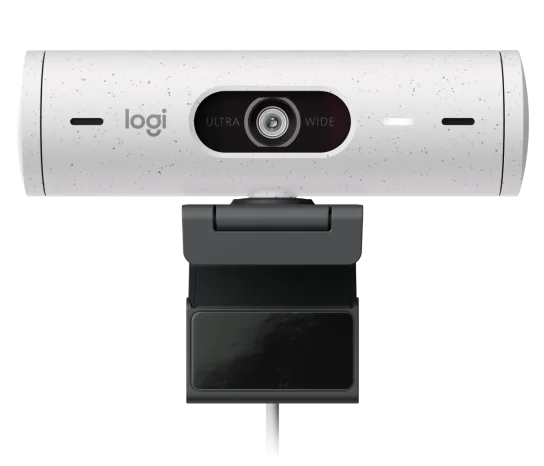 Logitech Brio 500 Blanco – Webcam