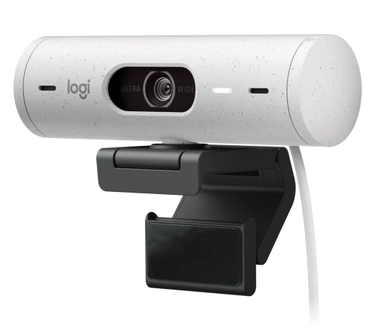 Logitech Brio 500 Blanco – Webcam
