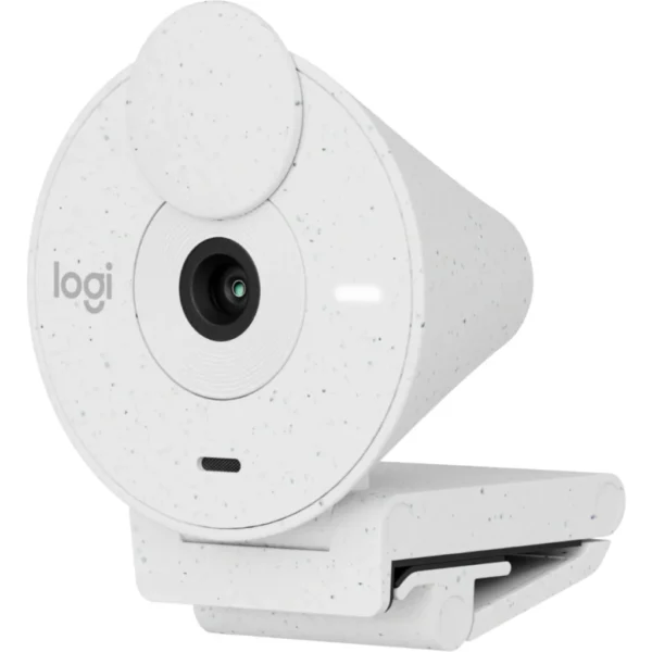 Logitech Brio 300 Blanco – Webcam Full HD USB-C