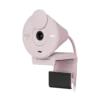 Logitech Brio 300 Rosado – Webcam Full HD USB-C
