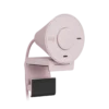 Logitech Brio 300 Rosado – Webcam Full HD USB-C