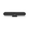 Logitech Rally Bar Huddle Grafito – Barra de Videoconferencia Todo en Uno