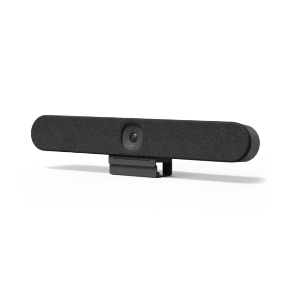 Logitech Rally Bar Huddle Grafito – Barra de Videoconferencia Todo en Uno