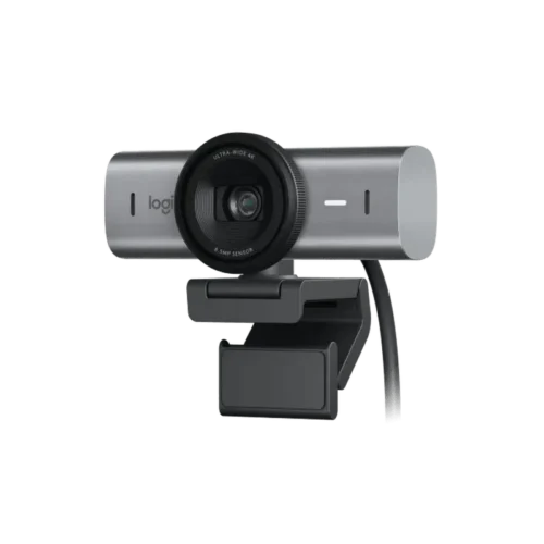 Logitech MX Brio 4K Grafito – Webcam Ultra HD