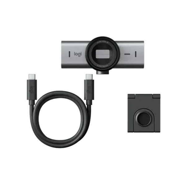 Logitech MX Brio 4K Grafito – Webcam Ultra HD