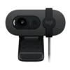 Logitech Brio 100 Grafito – Webcam Full HD 1080p con Privacidad