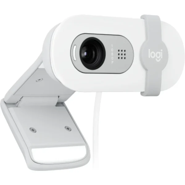 Logitech Brio 100 Webcam Full HD Blanca
