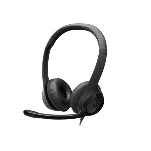 Logitech H390 USB Negro – Audífonos con Micrófono y Controles