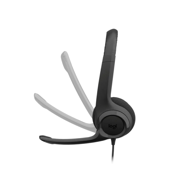 Logitech H390 USB Negro – Audífonos con Micrófono y Controles