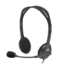 Logitech H111 Negro – Audífonos Estéreo con Micrófono 3.5 mm