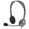 Logitech H111 Negro – Audífonos Estéreo con Micrófono 3.5 mm