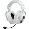 Logitech G PRO X 2 LIGHTSPEED Headset Inalámbrico Blanco
