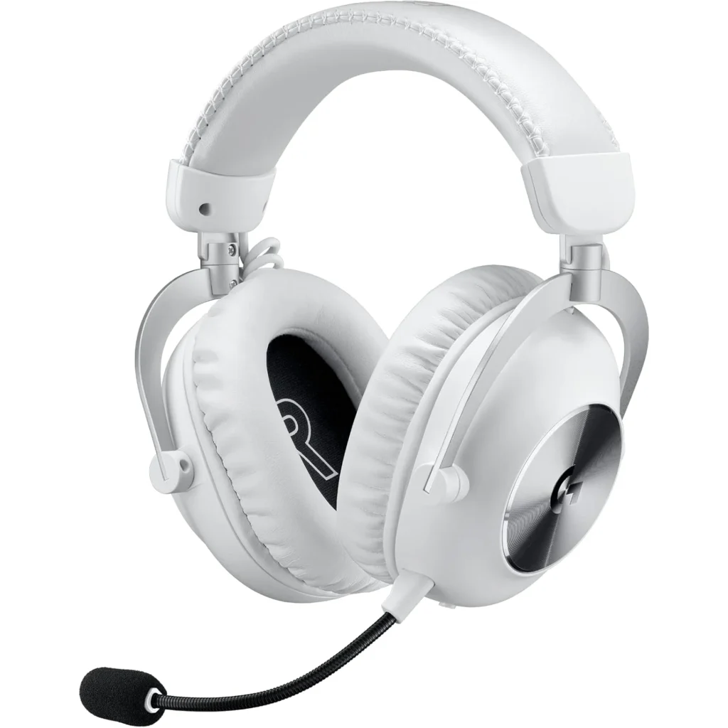 Logitech G PRO X 2 LIGHTSPEED Headset Inalámbrico Blanco