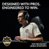 Logitech G PRO X 2 LIGHTSPEED Headset Inalámbrico Blanco
