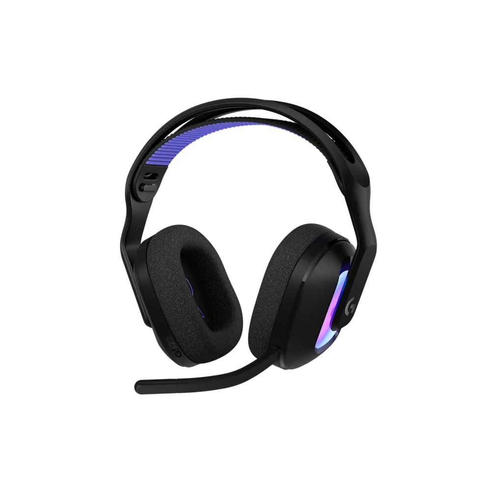 Logitech G522 LIGHTSPEED Negro – Audífonos Gamer Inalámbricos RGB