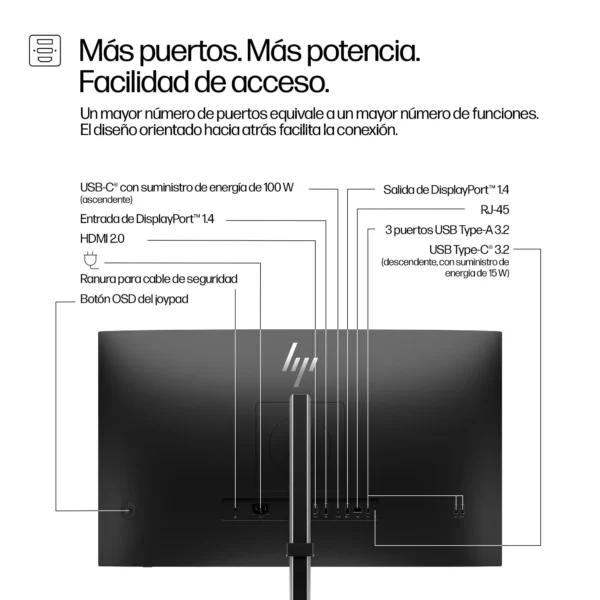 HP Series 5 Pro 527pu 27″ – QHD IPS 100Hz USB-C