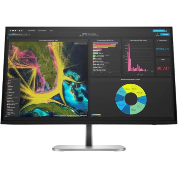HP Series 5 Pro 527pm 27″ QHD USB‑C Conferencing Monitor