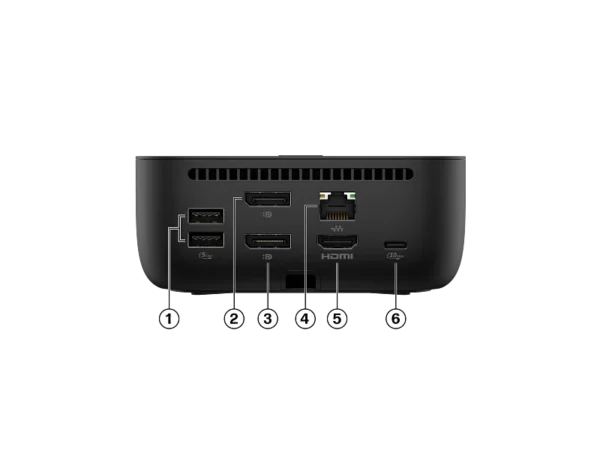 HP USB-C Dock G6 100W – Docking Station