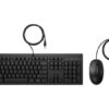 HP Combo Teclado y Mouse Alámbrico Español