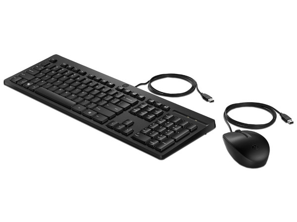 HP Combo Teclado y Mouse Alámbrico Español
