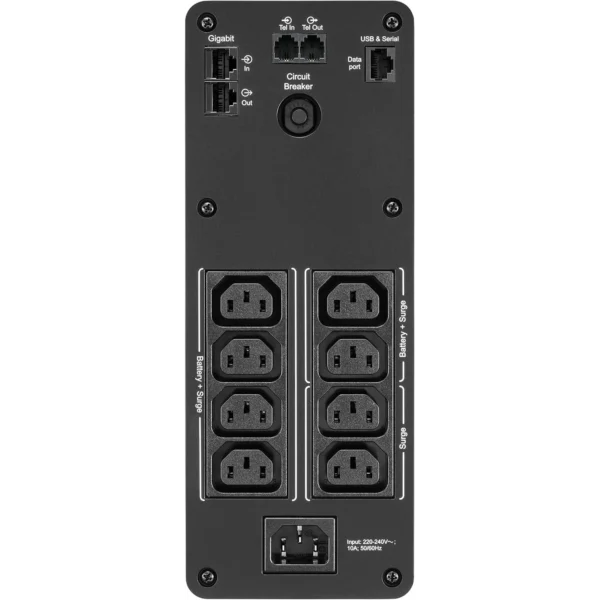 APC Back-UPS Pro BR1200SI 1200VA 720W