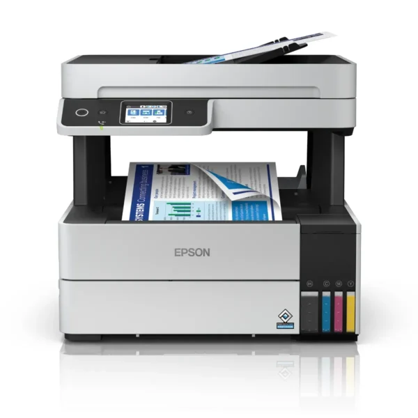 Epson EcoTank L6490 – Multifuncional Wi‑Fi, Ethernet, ADF y Fax