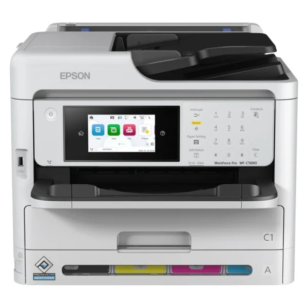 Epson WorkForce Pro WF-C5890 – Multifuncional Color Empresarial