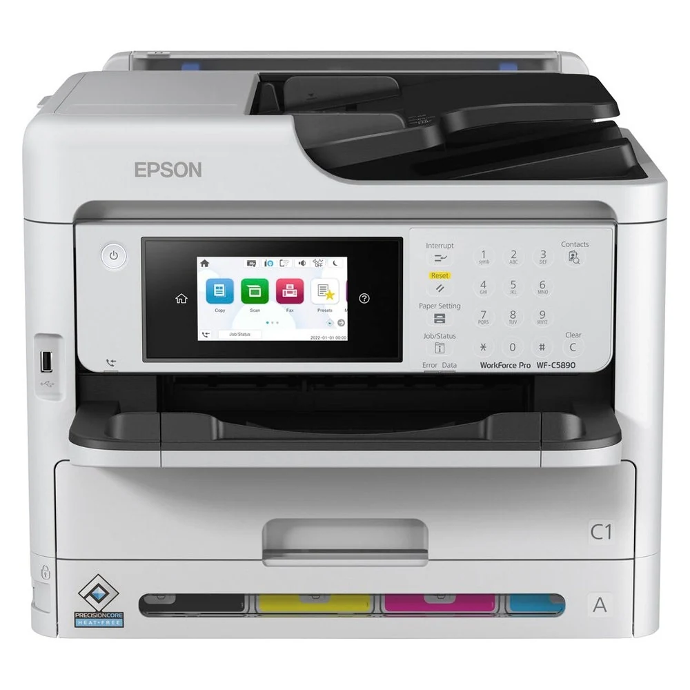 Epson WorkForce Pro WF-C5890 – Multifuncional Color Empresarial
