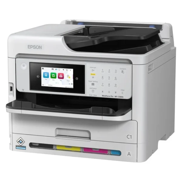 Epson WorkForce Pro WF-C5890 – Multifuncional Color Empresarial
