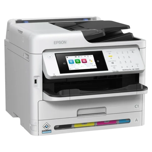 Epson WorkForce Pro WF-C5890 – Multifuncional Color Empresarial