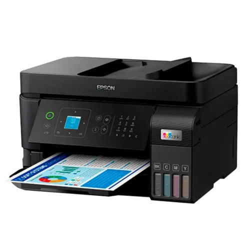 Epson EcoTank L5590 – Multifuncional Wi‑Fi, Ethernet, ADF y Fax