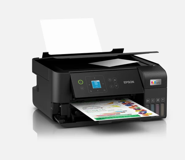 Epson EcoTank L3560 – Multifuncional Wi‑Fi 3 en 1, Tanque de Tinta
