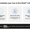 Epson EcoTank L3560 – Multifuncional Wi‑Fi 3 en 1, Tanque de Tinta
