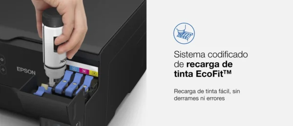 Epson EcoTank L3560 – Multifuncional Wi‑Fi 3 en 1, Tanque de Tinta