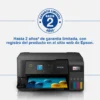 Epson EcoTank L3560 – Multifuncional Wi‑Fi 3 en 1, Tanque de Tinta