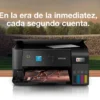 Epson EcoTank L3560 – Multifuncional Wi‑Fi 3 en 1, Tanque de Tinta