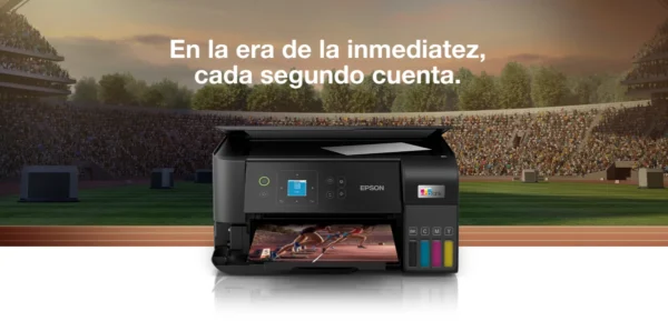 Epson EcoTank L3560 – Multifuncional Wi‑Fi 3 en 1, Tanque de Tinta