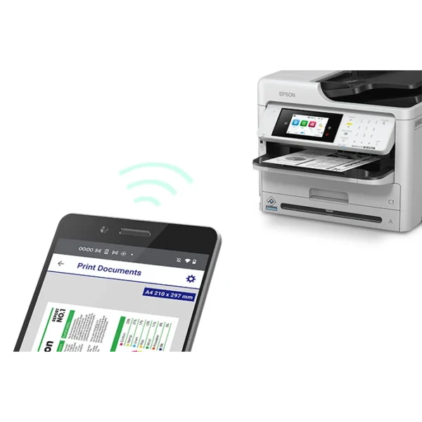 Epson WorkForce Pro WF-M5899 – Multifuncional Monocromática Empresarial