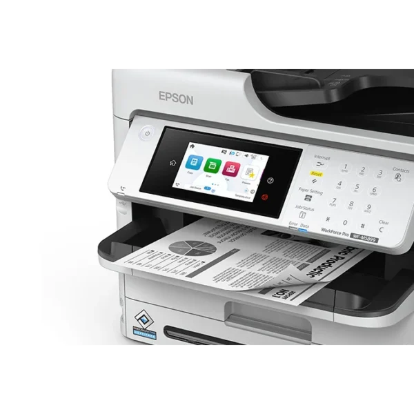 Epson WorkForce Pro WF-M5899 – Multifuncional Monocromática Empresarial