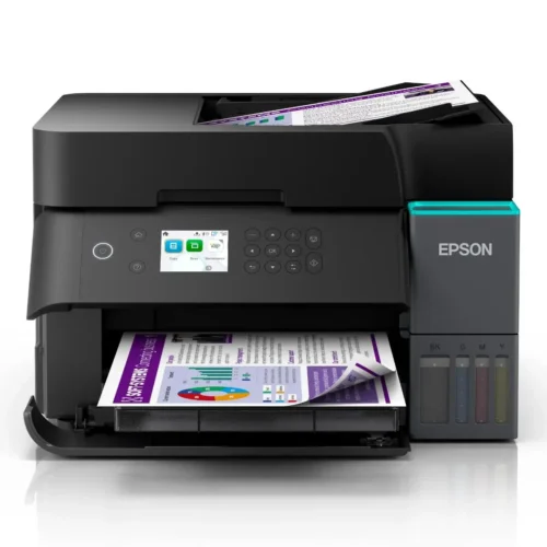 Epson EcoTank L6370 – Multifuncional Wi‑Fi, Ethernet, ADF y Dúplex