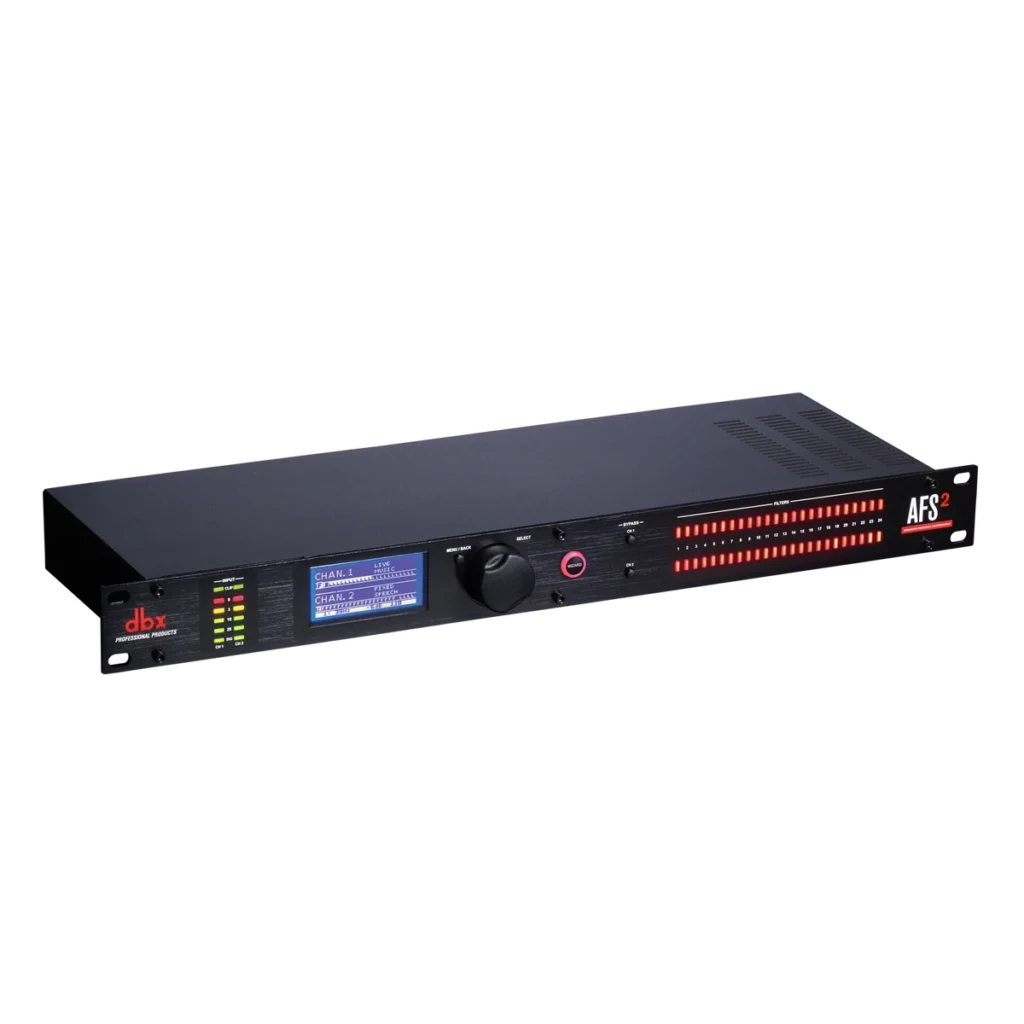 dbx AFS2 – Supresor Avanzado de Feedback
