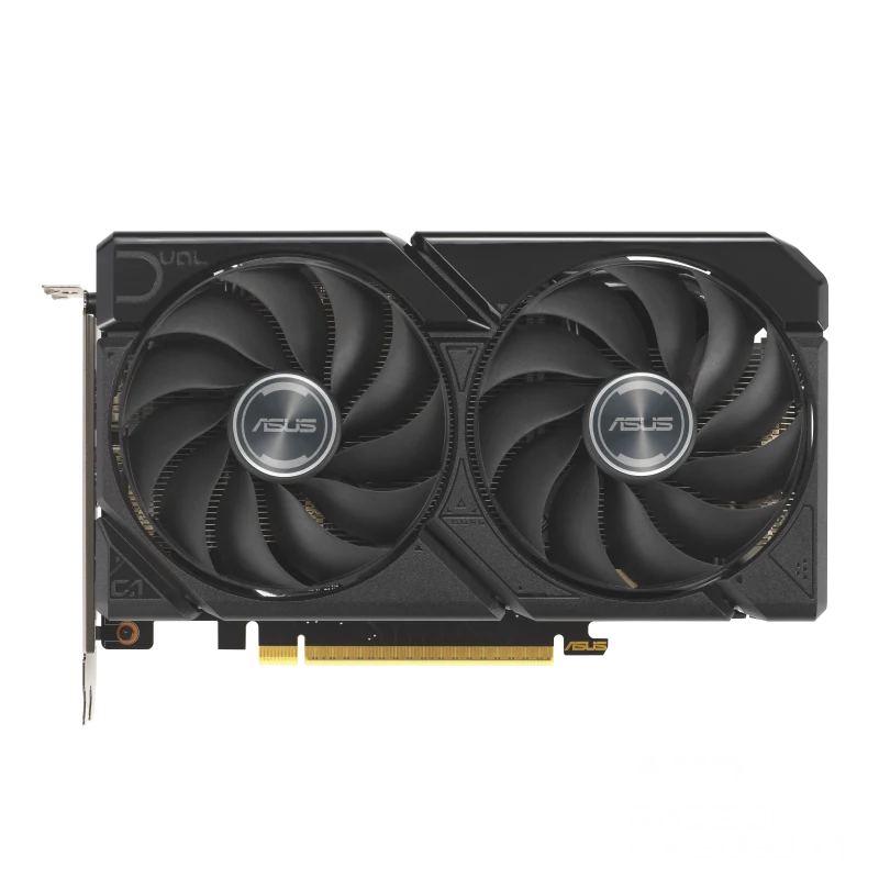 ASUS Dual Radeon RX 9060 XT 16GB GDDR6 – Tarjeta Gráfica