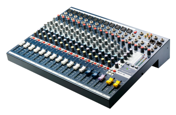 Soundcraft EFX12 Mezclador Analógico de 12 Canales